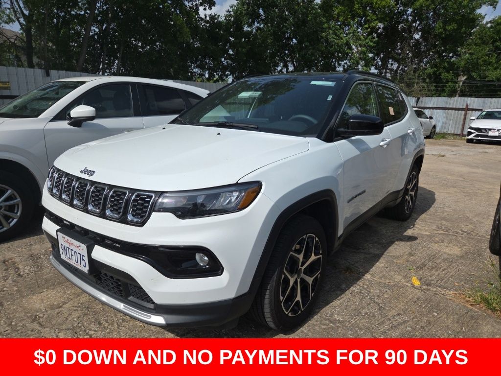 2025 Jeep Compass Limited 4X4's photo