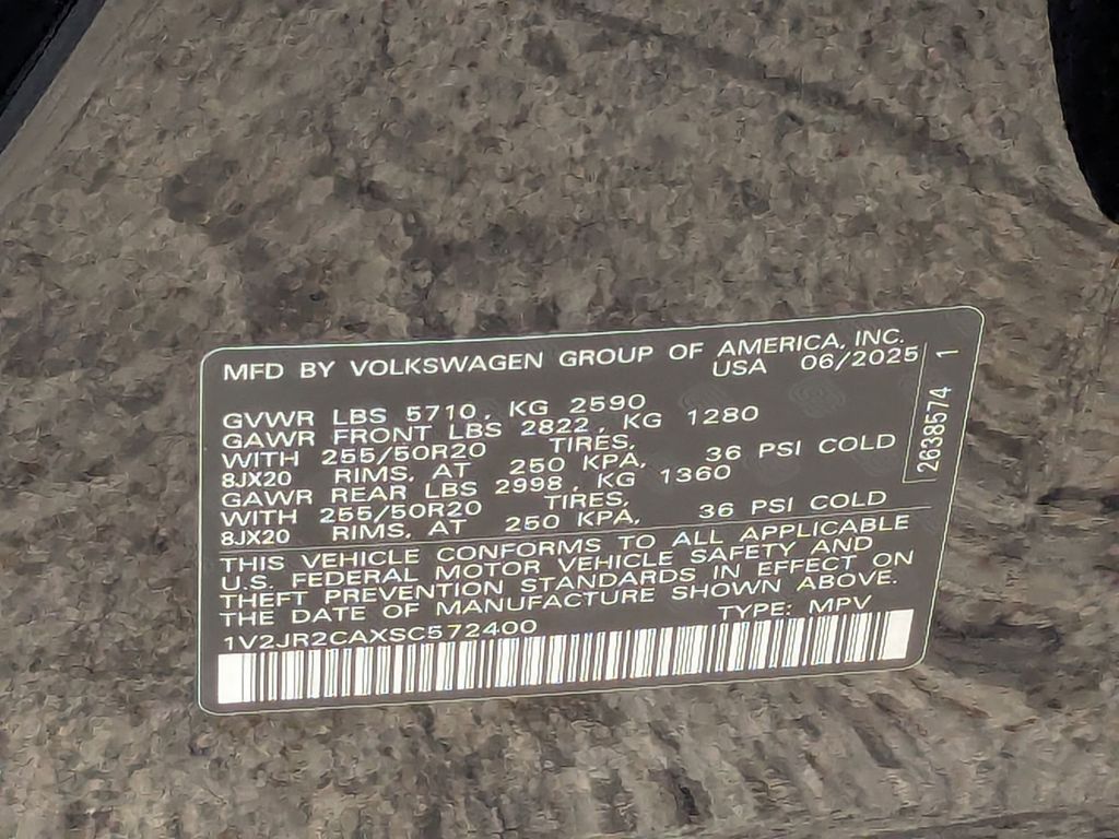 Thumbnail: 2025 Volkswagen Atlas - 33