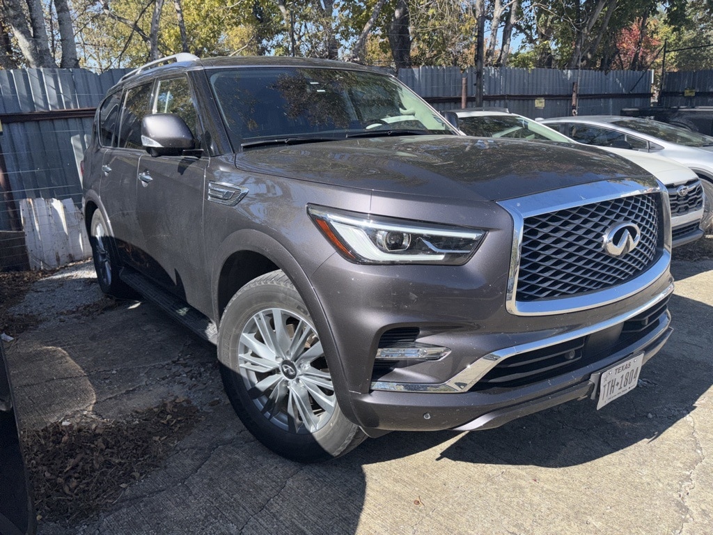 Certified 2024 INFINITI QX80 LUXE SUV