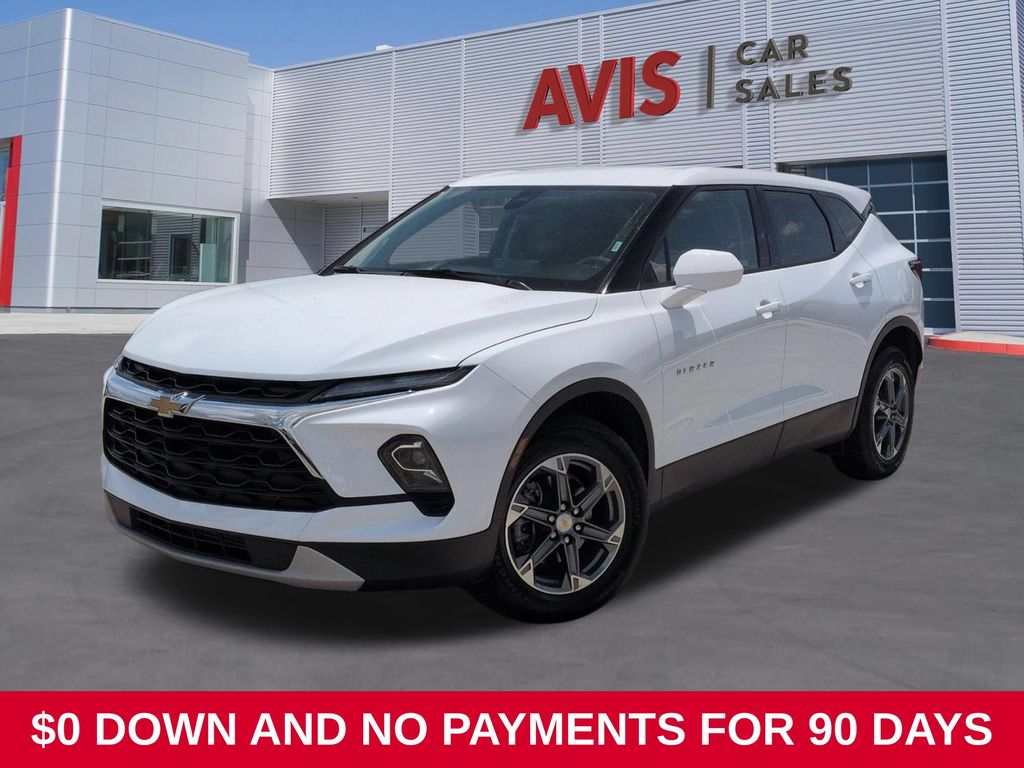 Thumbnail: 2025 Chevrolet Blazer - 1