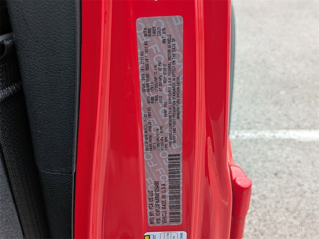 2024 Jeep Wrangler Rubicon 31