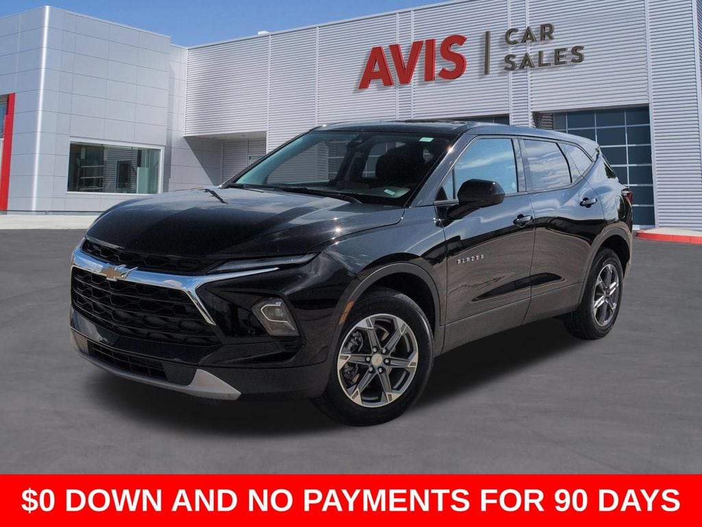 Thumbnail: 2025 Chevrolet Blazer - 1