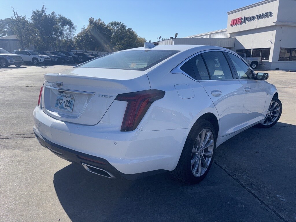 Certified 2024 CADILLAC CT5 Premium Luxury Sedan