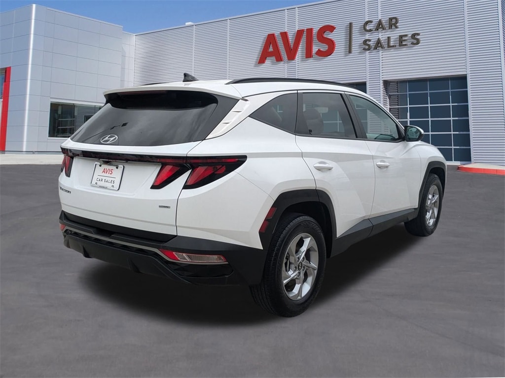 2024 Hyundai Tucson SEL 5