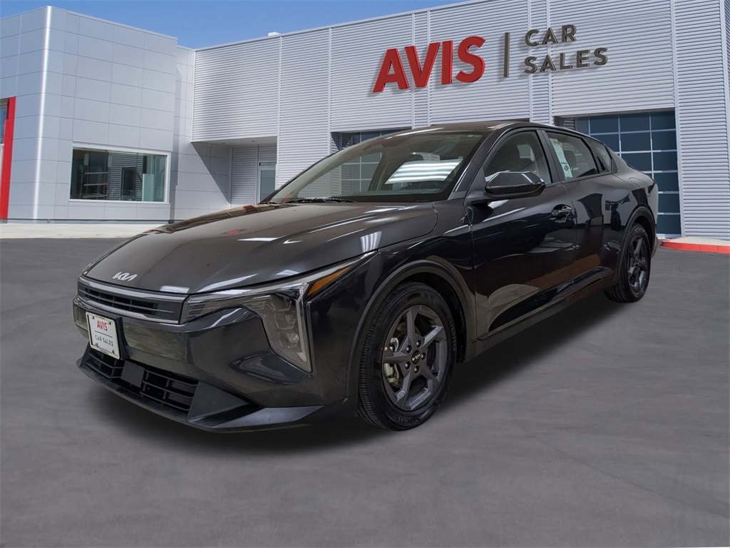 Certified 2025 Kia K4 LXS Sedan