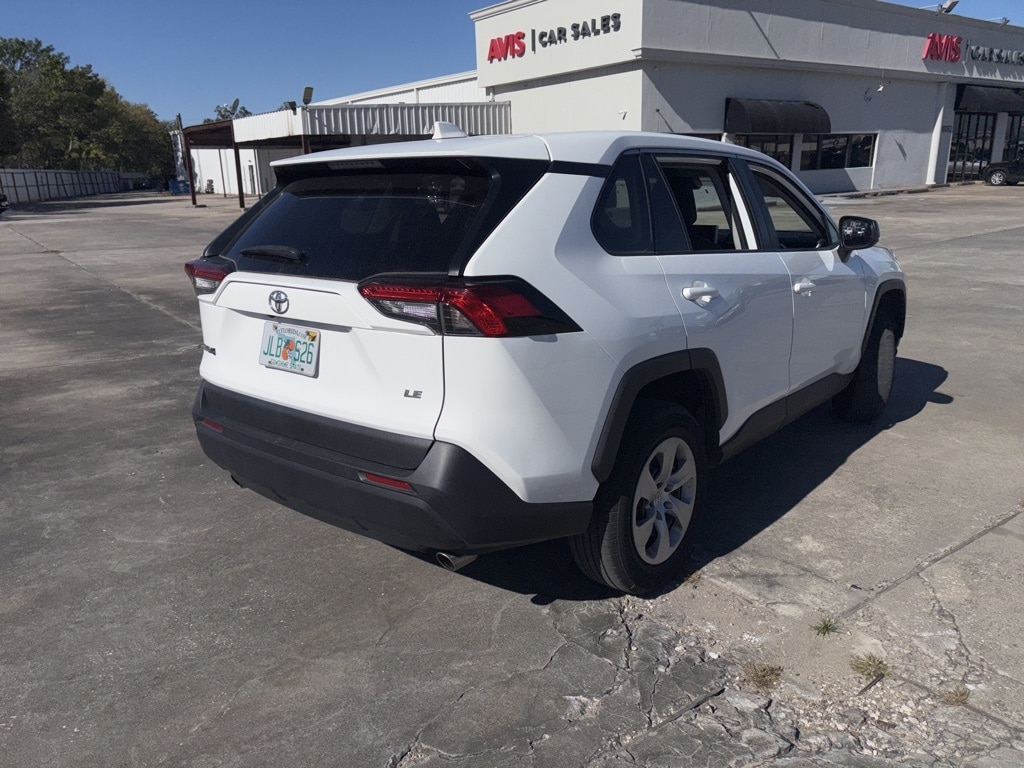 Certified 2023 Toyota RAV4 LE SUV