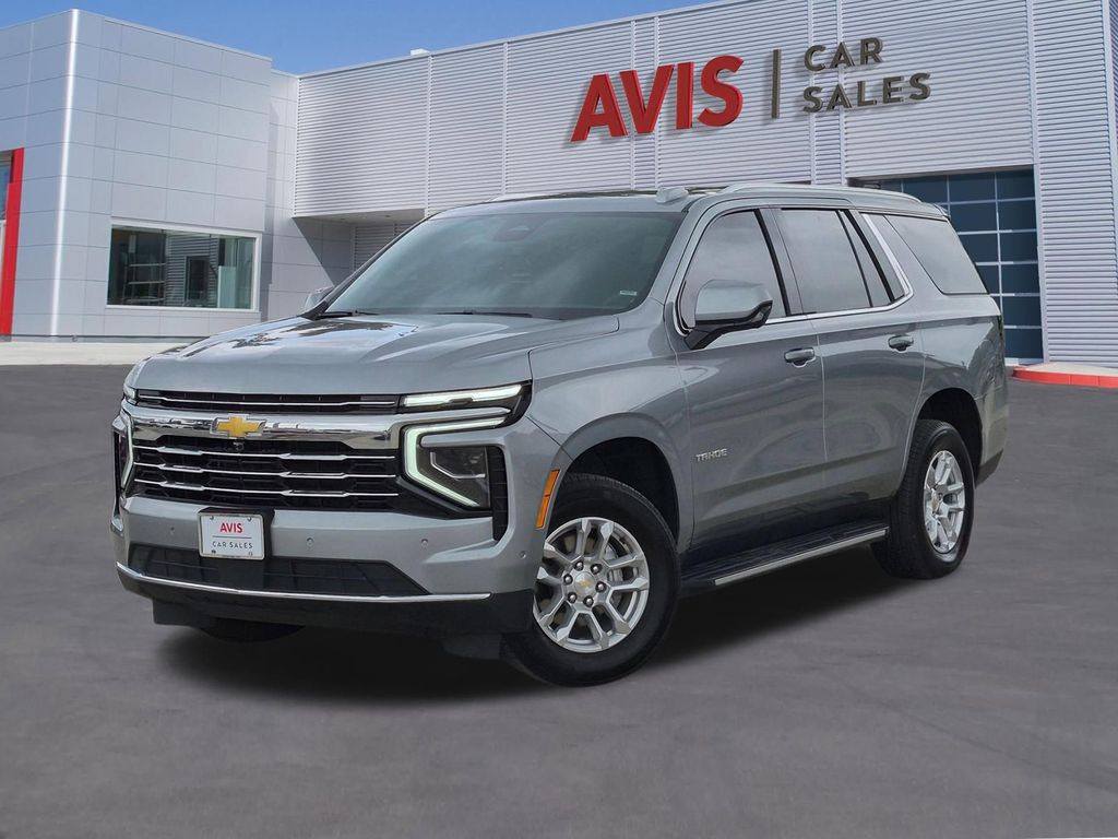Thumbnail: 2025 Chevrolet Tahoe - 1