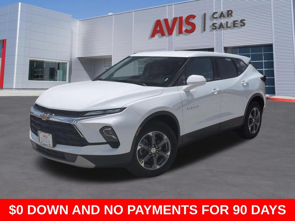 Thumbnail: 2025 Chevrolet Blazer - 1