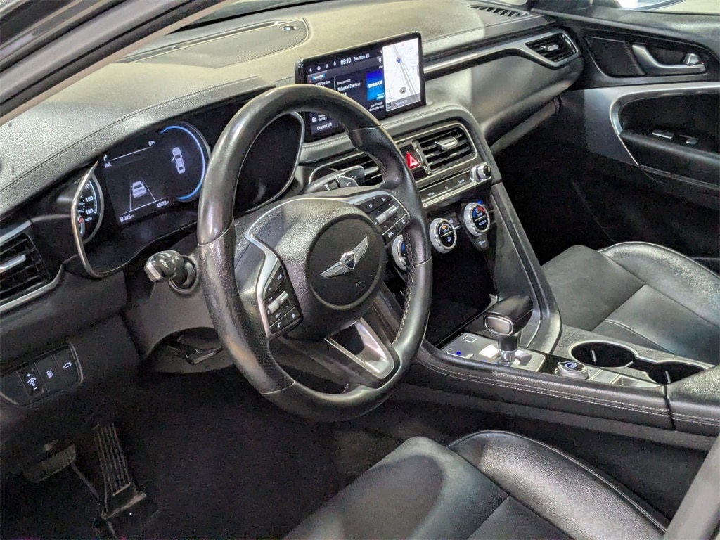 Thumbnail: 2023 Genesis G70 - 14