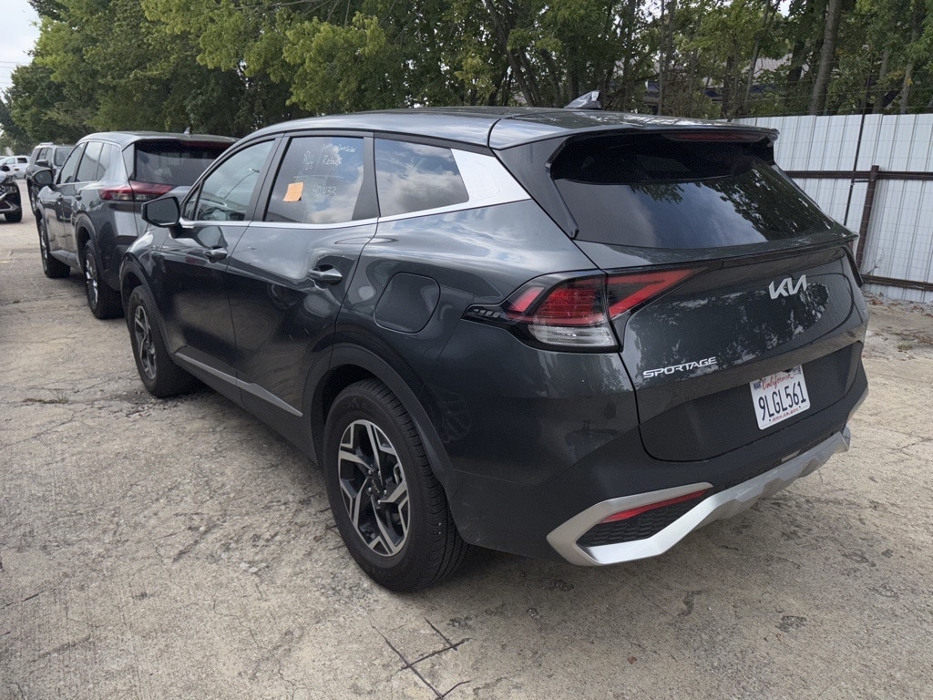 Thumbnail: 2024 Kia Sportage - 5
