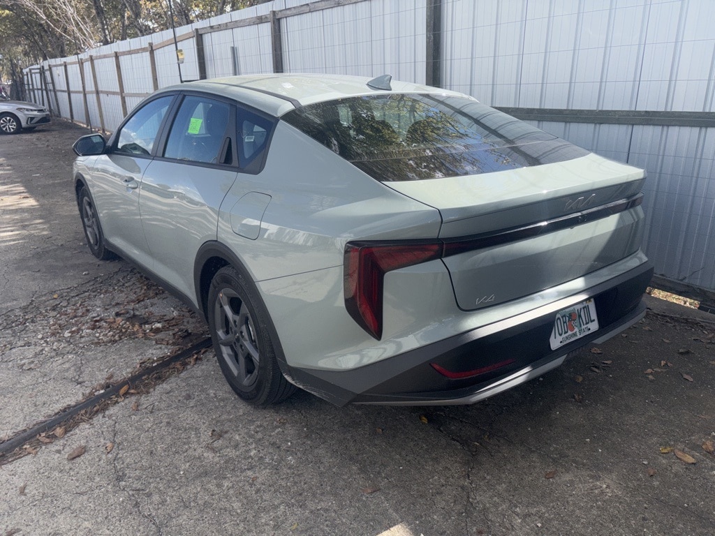 Certified 2025 Kia K4 LXS Sedan