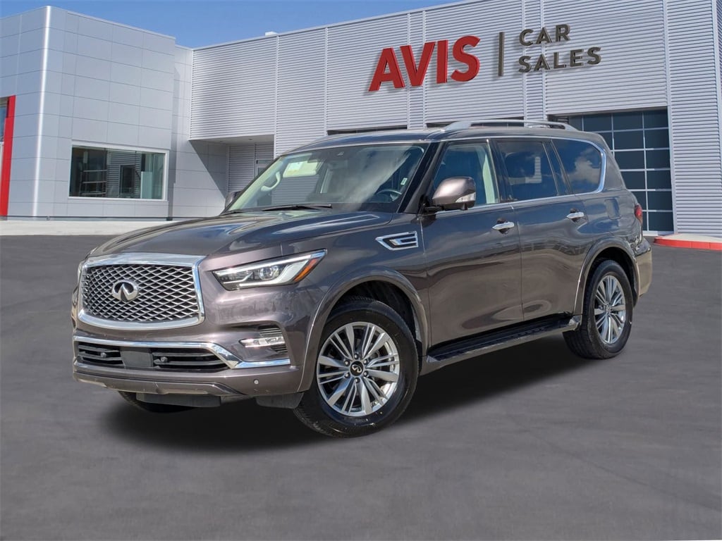 2024 INFINITI QX80 Luxe 4WD's photo