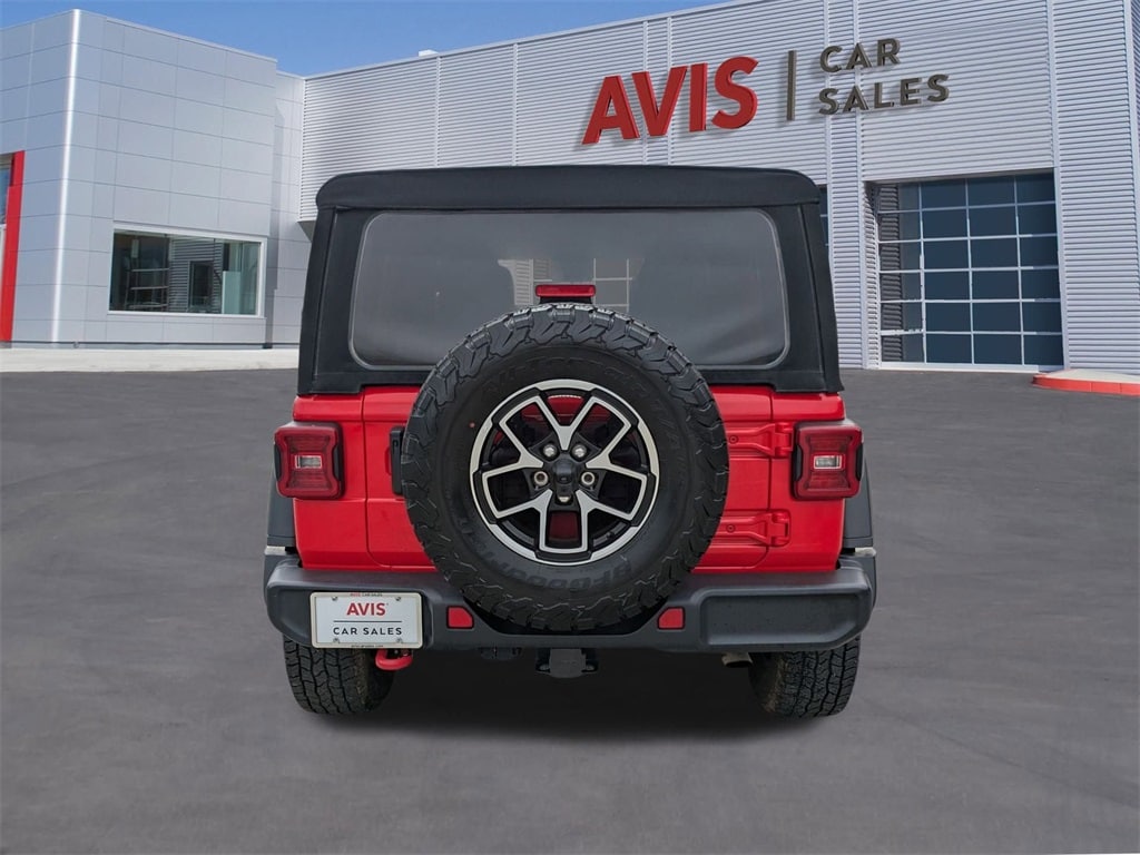 2024 Jeep Wrangler Rubicon 6