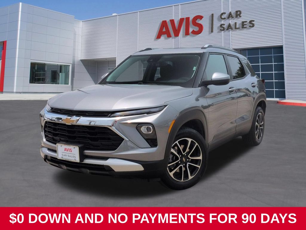 Thumbnail: 2025 Chevrolet TrailBlazer - 1