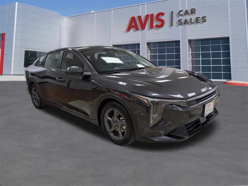 Certified 2025 Kia K4 LXS Sedan