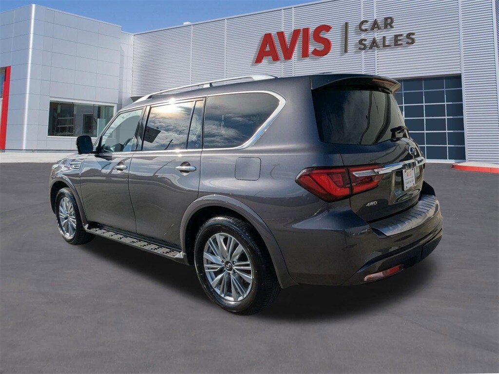 Thumbnail: 2024 INFINITI QX80 - 7