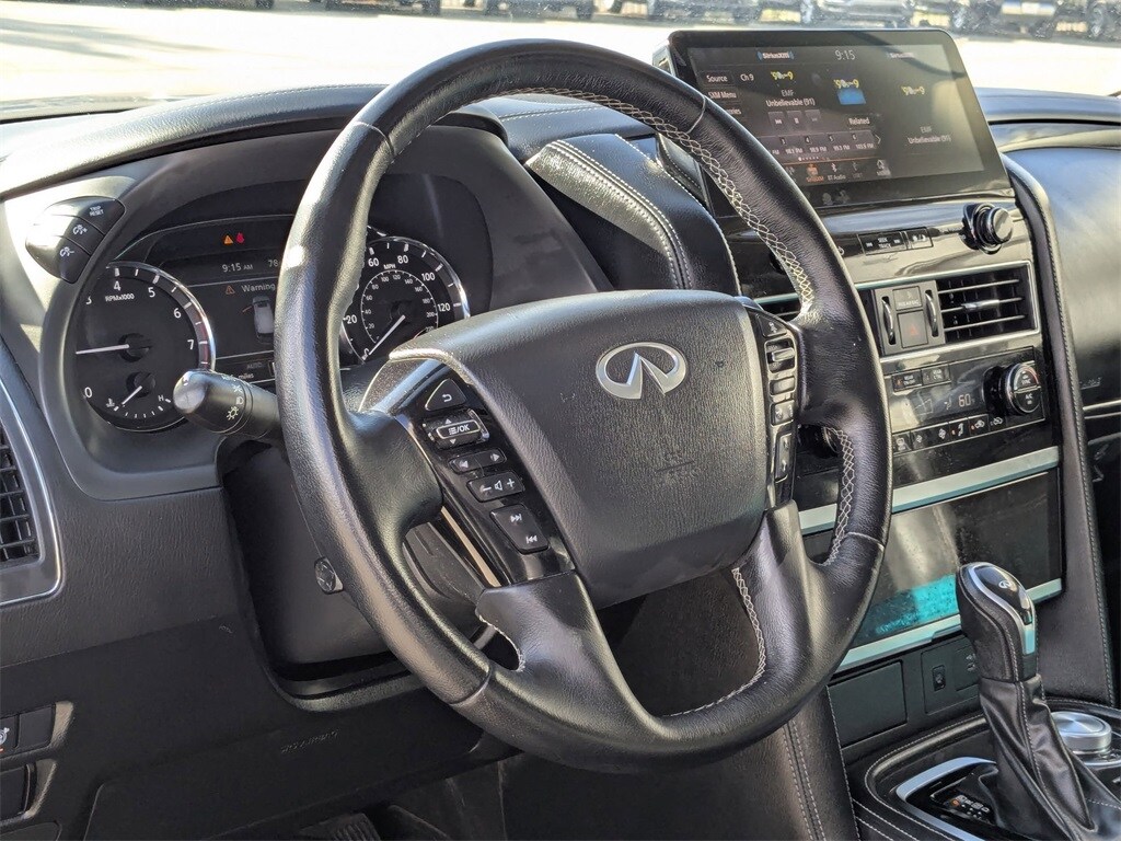 Thumbnail: 2024 INFINITI QX80 - 12