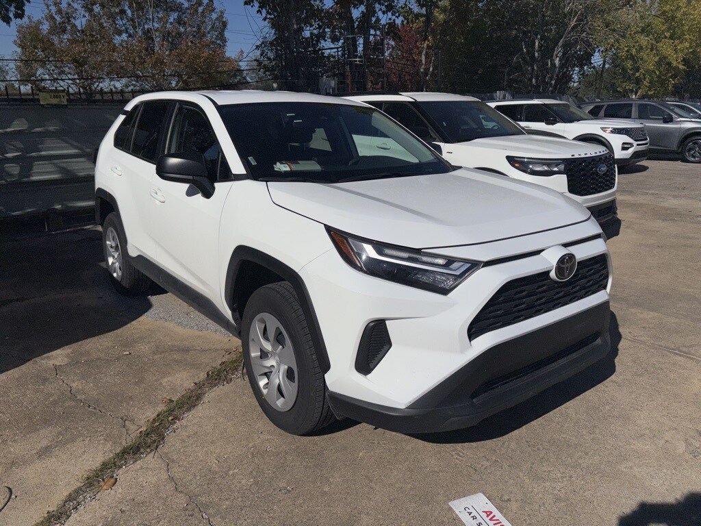 Certified 2024 Toyota RAV4 LE SUV