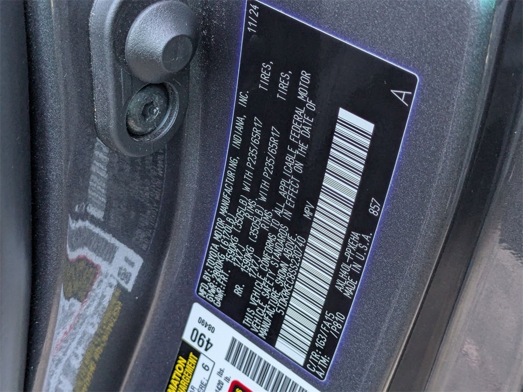 Thumbnail: 2025 Toyota Sienna - 28