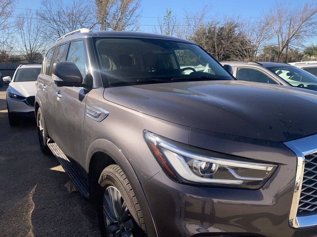 Thumbnail: 2024 INFINITI QX80 - 4