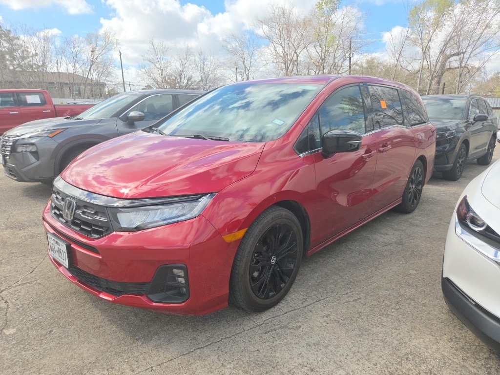 Certified 2025 Honda Odyssey Sport-L Van