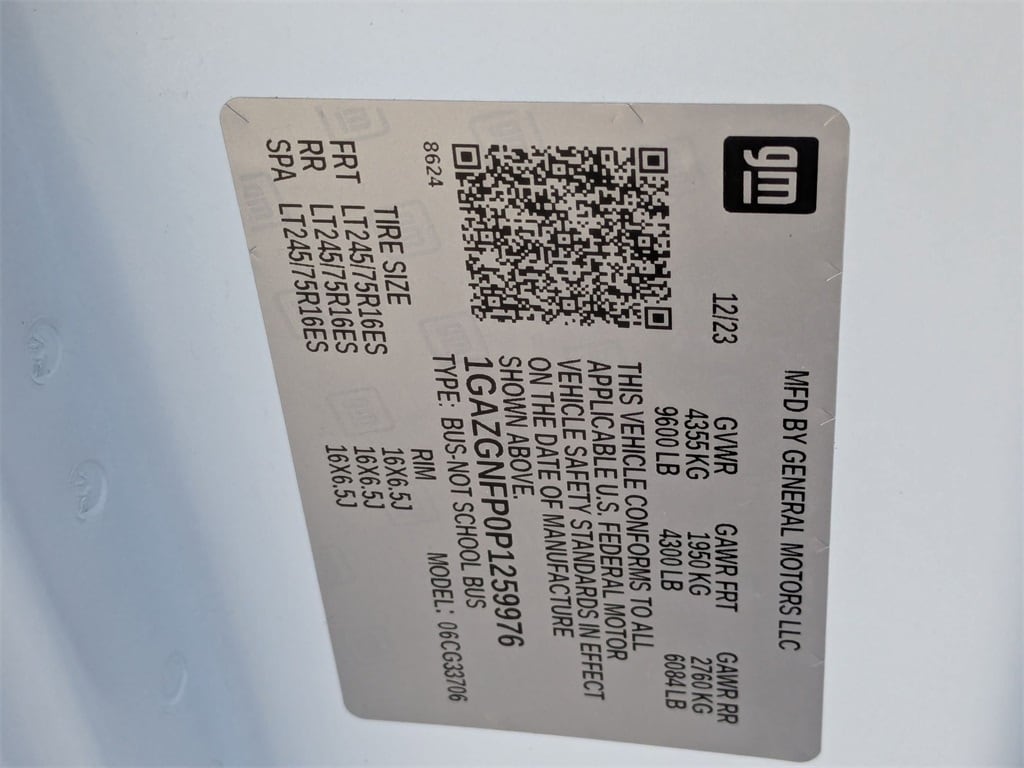 Thumbnail: 2023 Chevrolet Express - 26