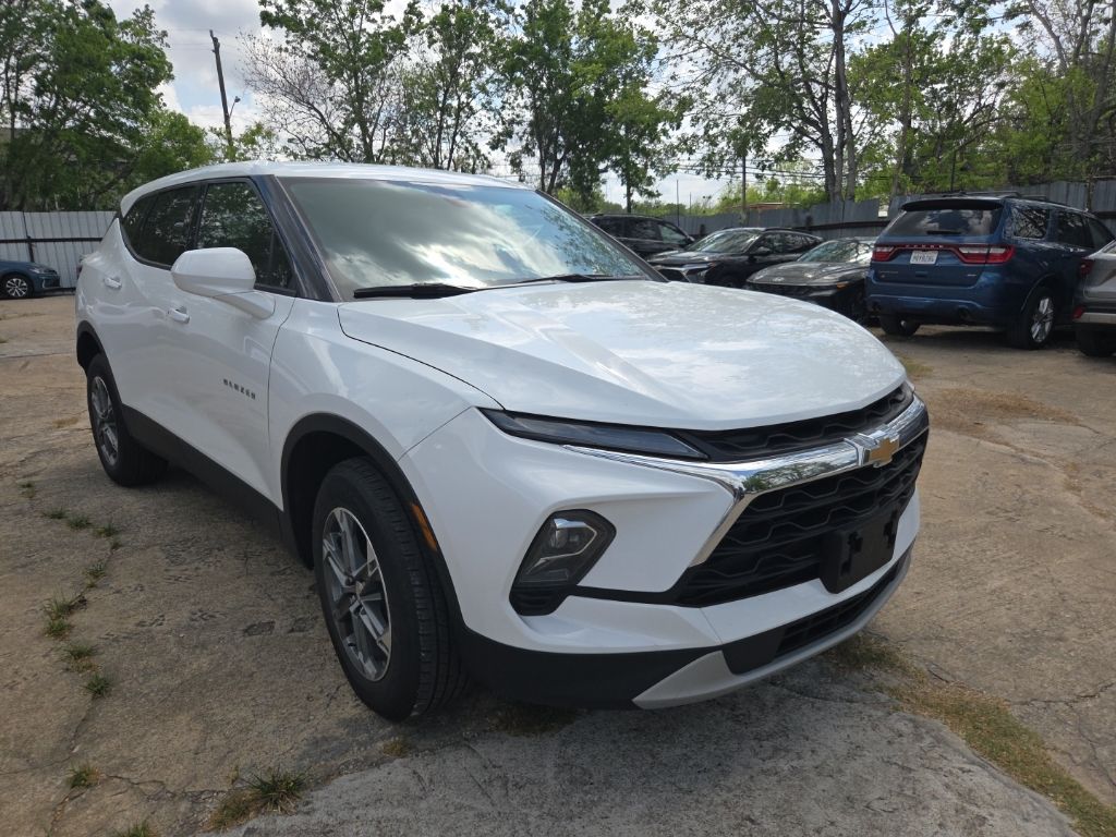 Thumbnail: 2025 Chevrolet Blazer - 7