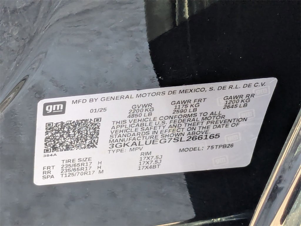 Thumbnail: 2025 GMC Terrain - 30