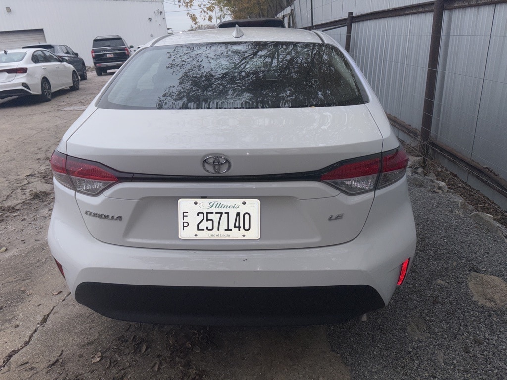 Certified 2024 Toyota Corolla LE Sedan