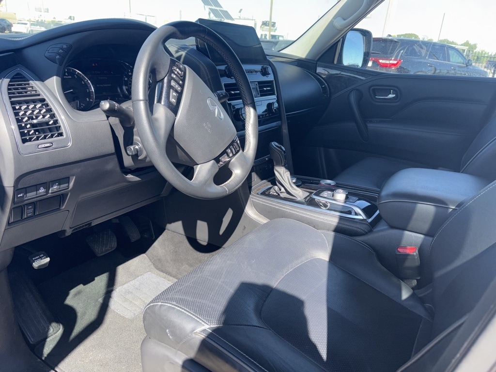 Thumbnail: 2024 INFINITI QX80 - 7