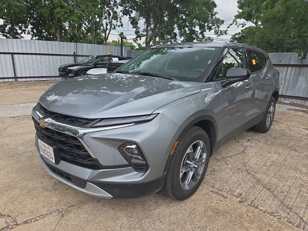 2025 Chevrolet Blazer's photo