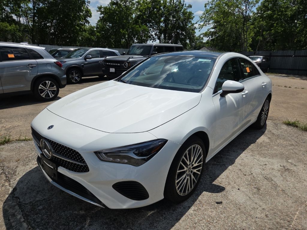 Thumbnail: 2025 Mercedes-Benz CLA - 1