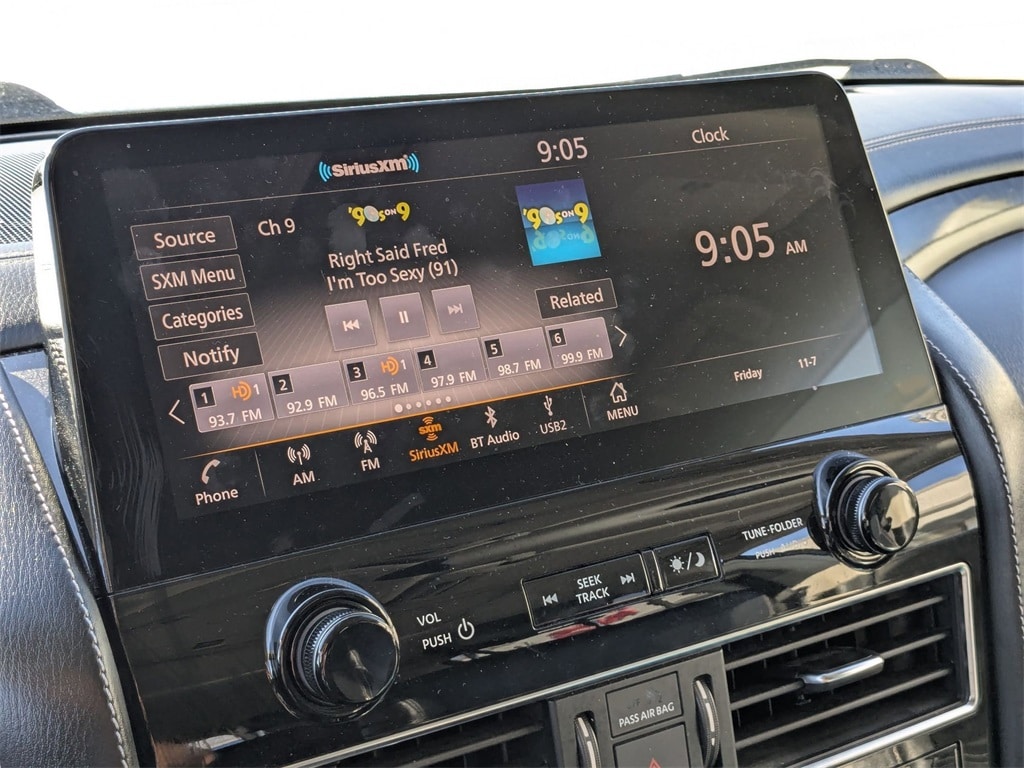 Thumbnail: 2023 INFINITI QX80 - 17