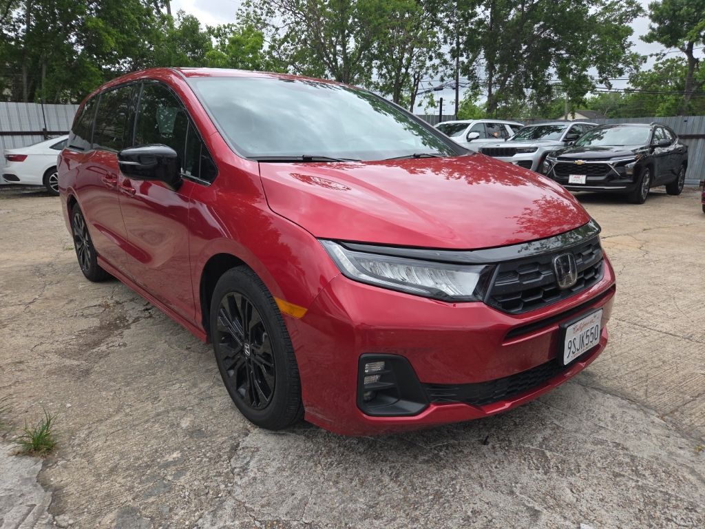 Thumbnail: 2025 Honda Odyssey - 4