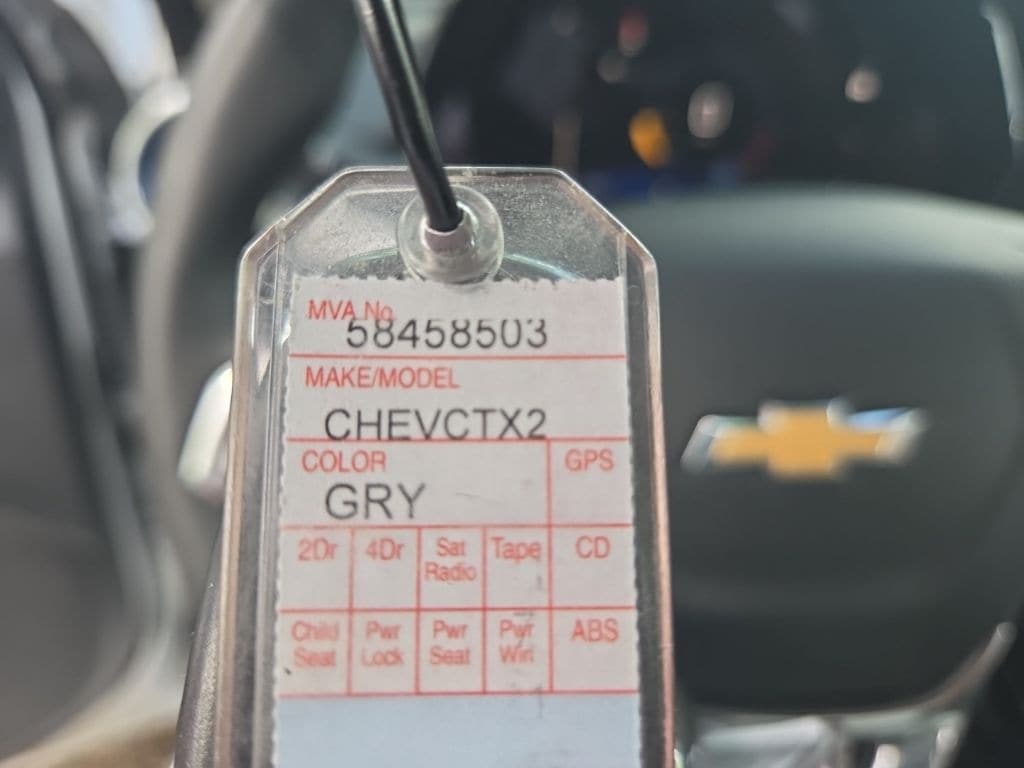 Thumbnail: 2025 Chevrolet Trax - 4