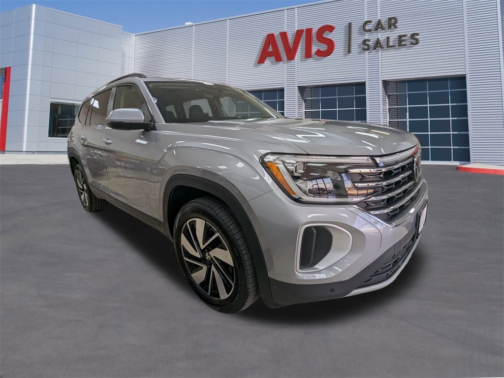 Certified 2025 Volkswagen Atlas 2.0T SE w/Technology SUV