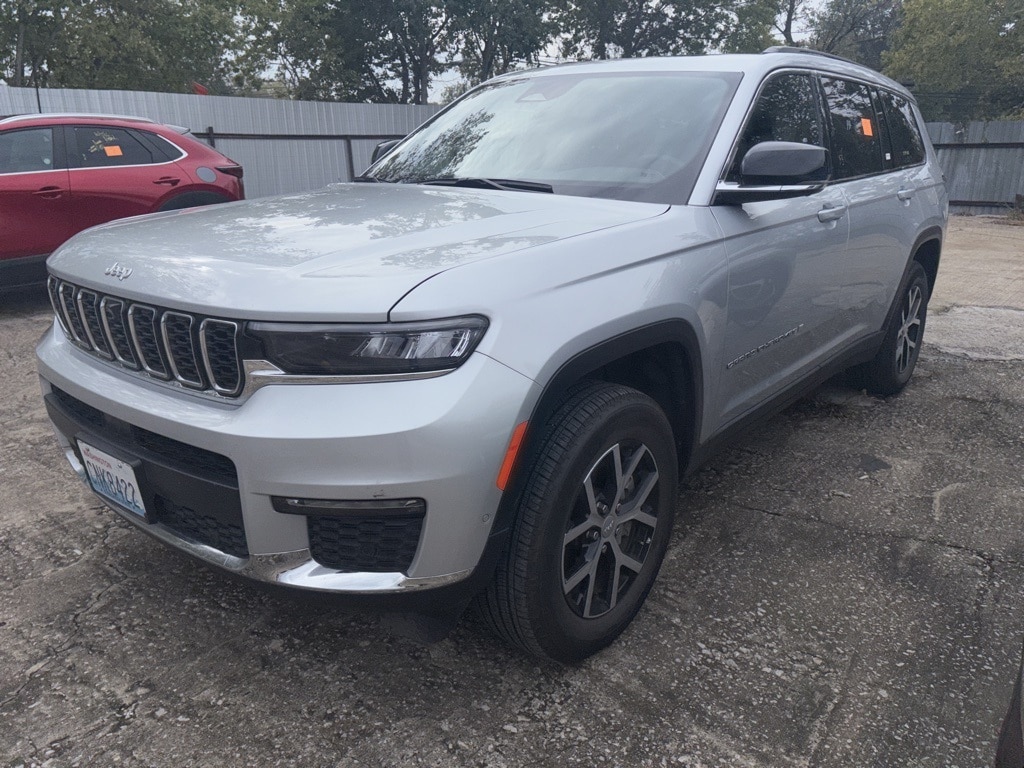 Certified 2024 Jeep Grand Cherokee L Limited SUV