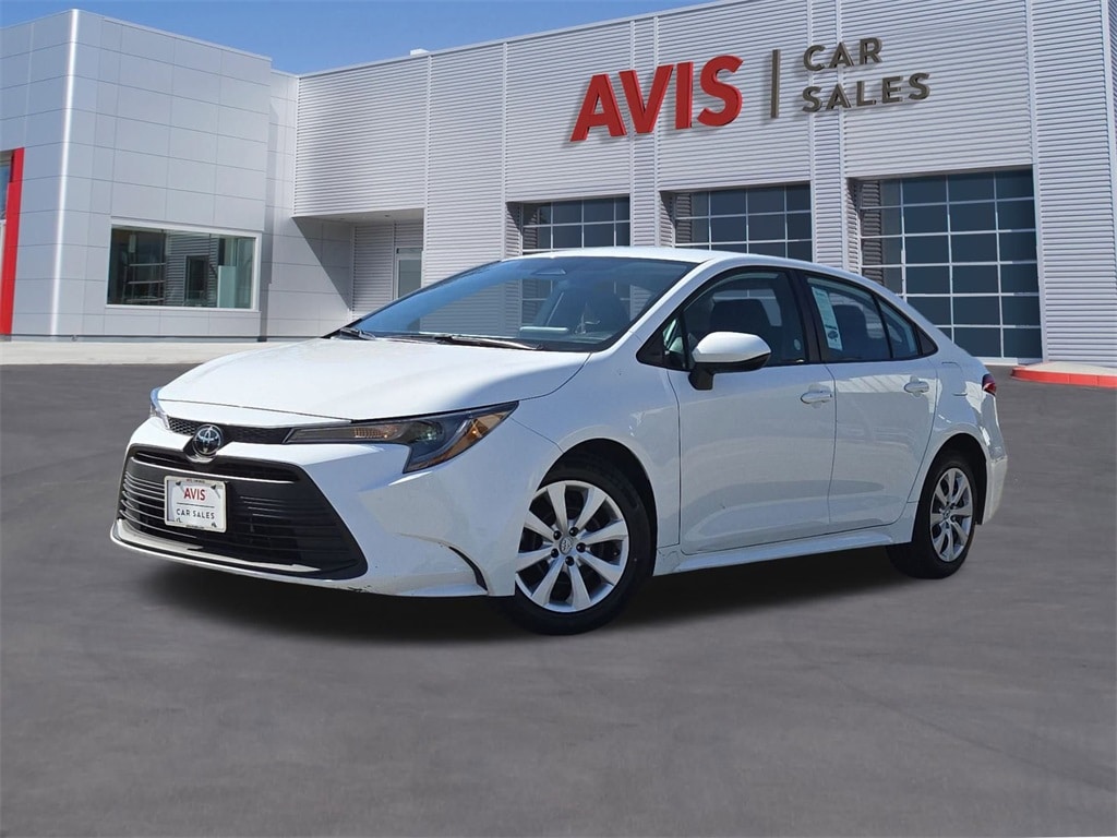 2025 Toyota Corolla LE