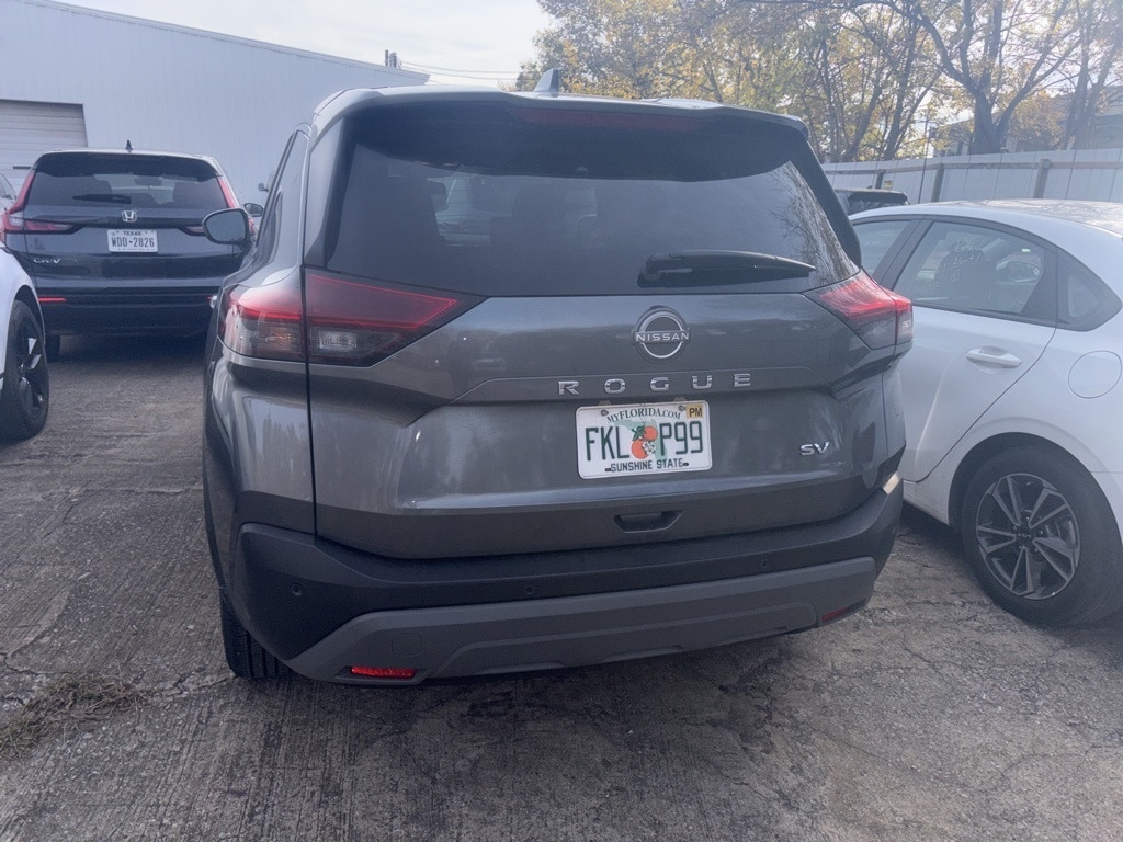 Certified 2023 Nissan Rogue SV SUV