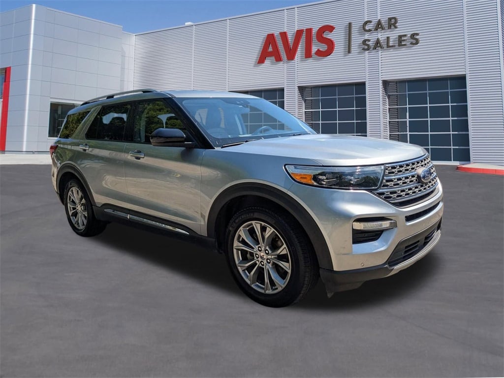 Certified 2024 Ford Explorer Limited SUV