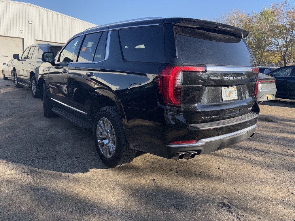Certified 2025 GMC Yukon Denali SUV