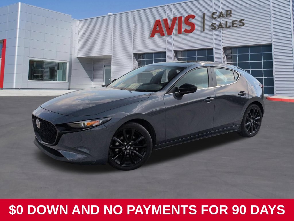 2026 Mazda Mazda3 Carbon Edition