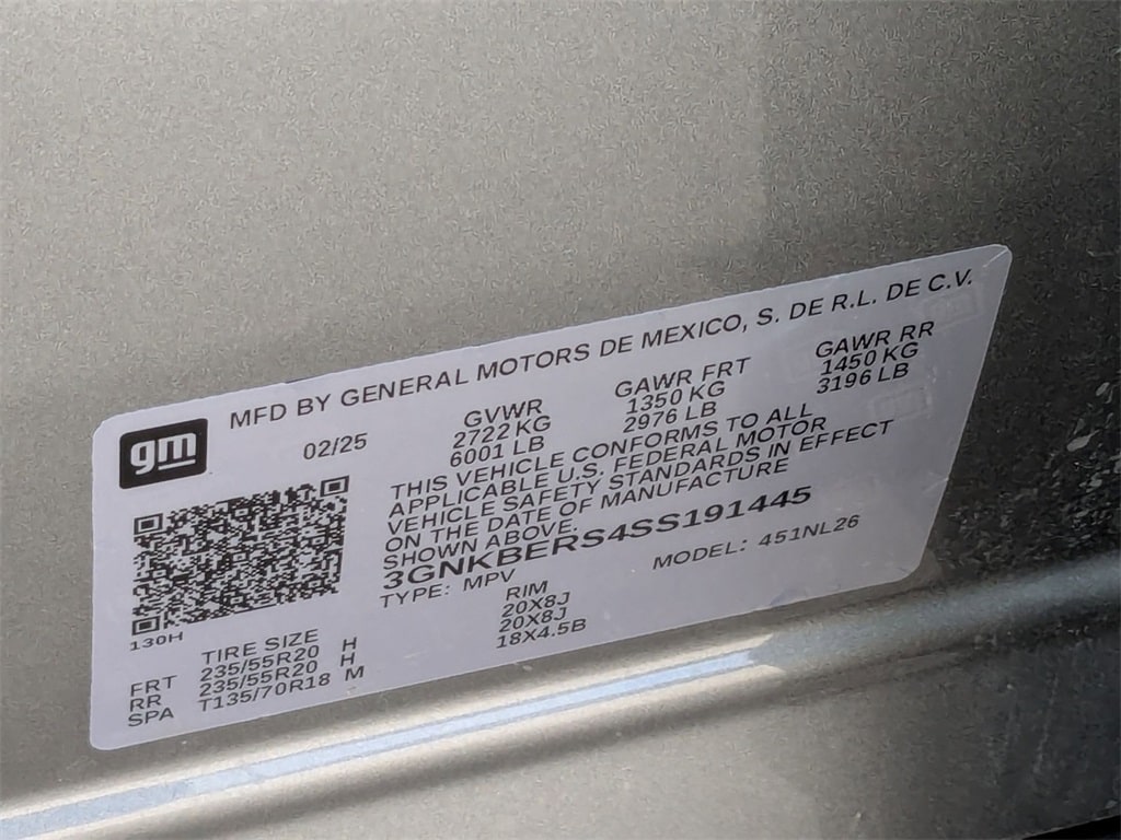 Thumbnail: 2025 Chevrolet Blazer - 34