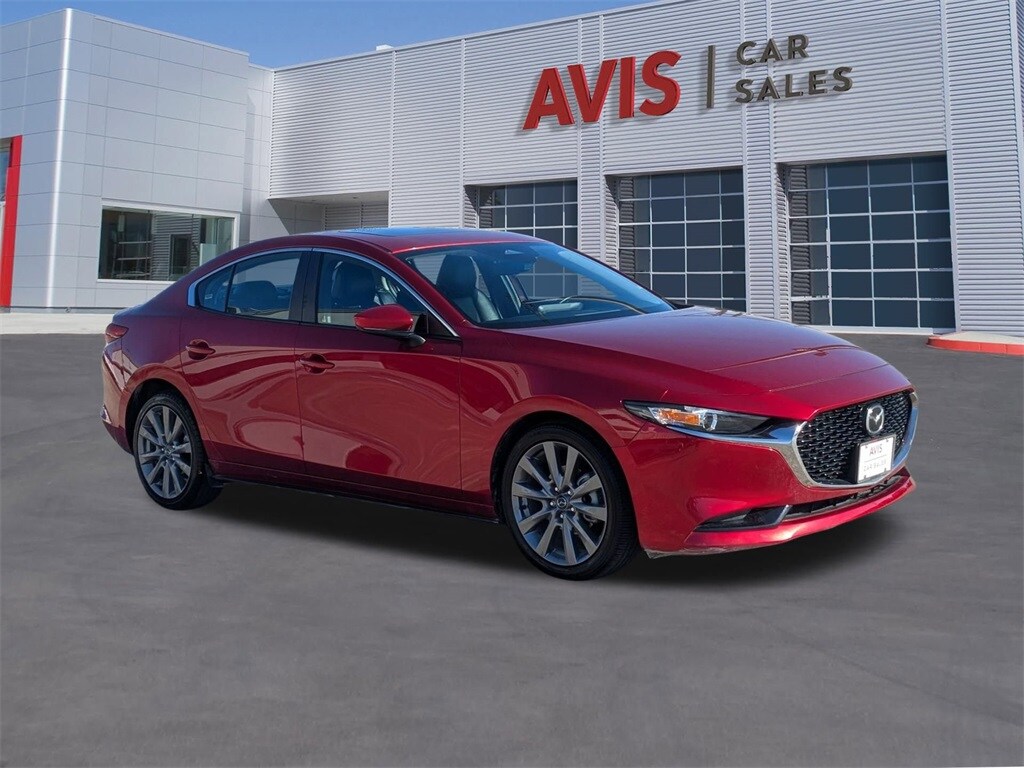 2025 Mazda Mazda3 Sedan 2.5 s Preferred photo 3