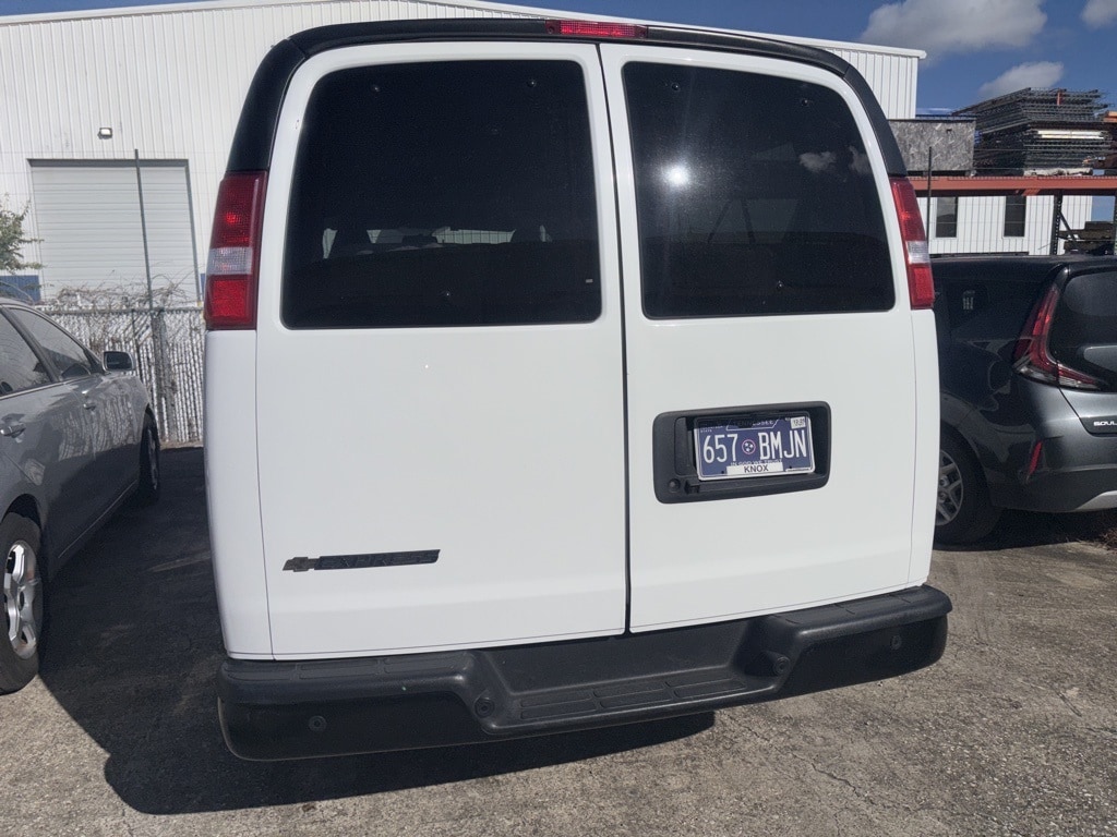 Certified 2023 Chevrolet Express 3500 LS Van Extended Passenger Van