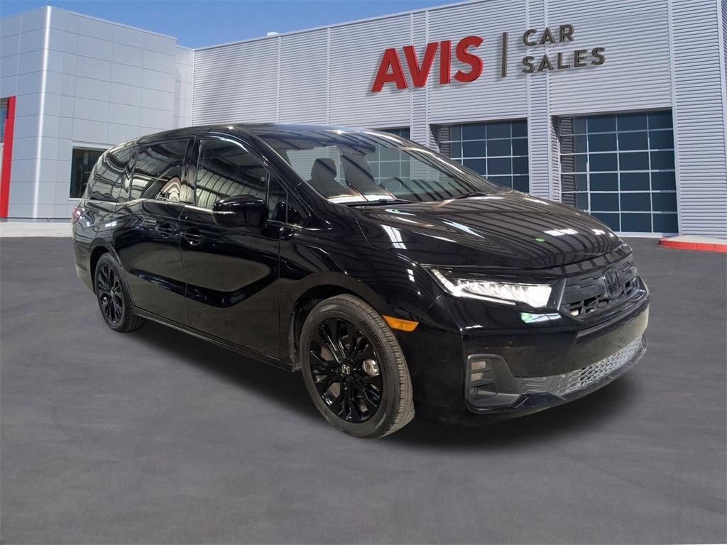 Certified 2025 Honda Odyssey Sport-L Van