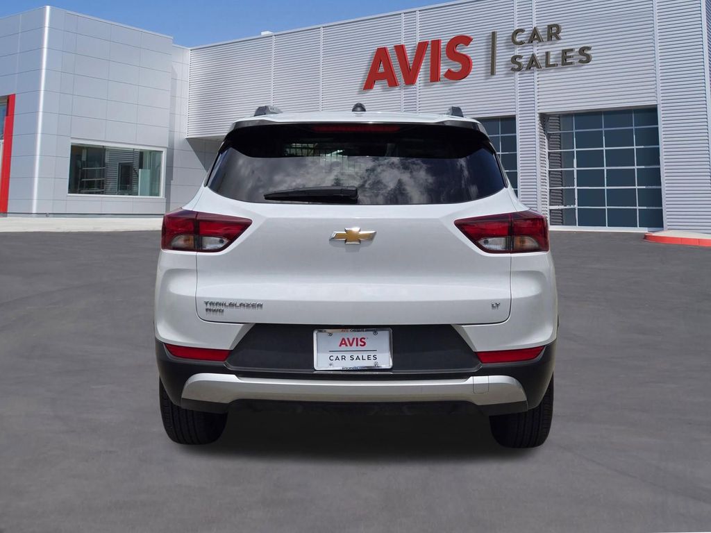Thumbnail: 2025 Chevrolet TrailBlazer - 7
