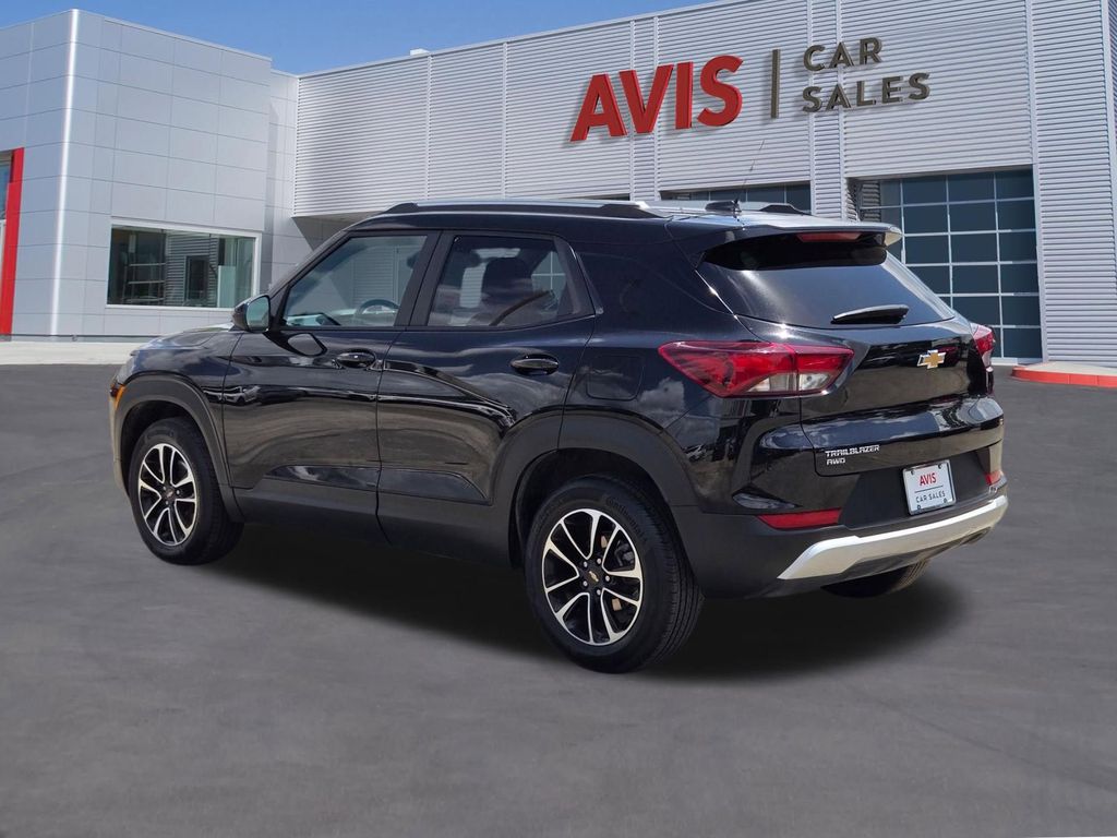 Thumbnail: 2025 Chevrolet TrailBlazer - 9