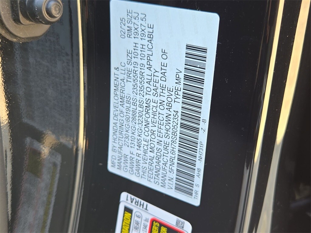 Thumbnail: 2025 Honda Odyssey - 34