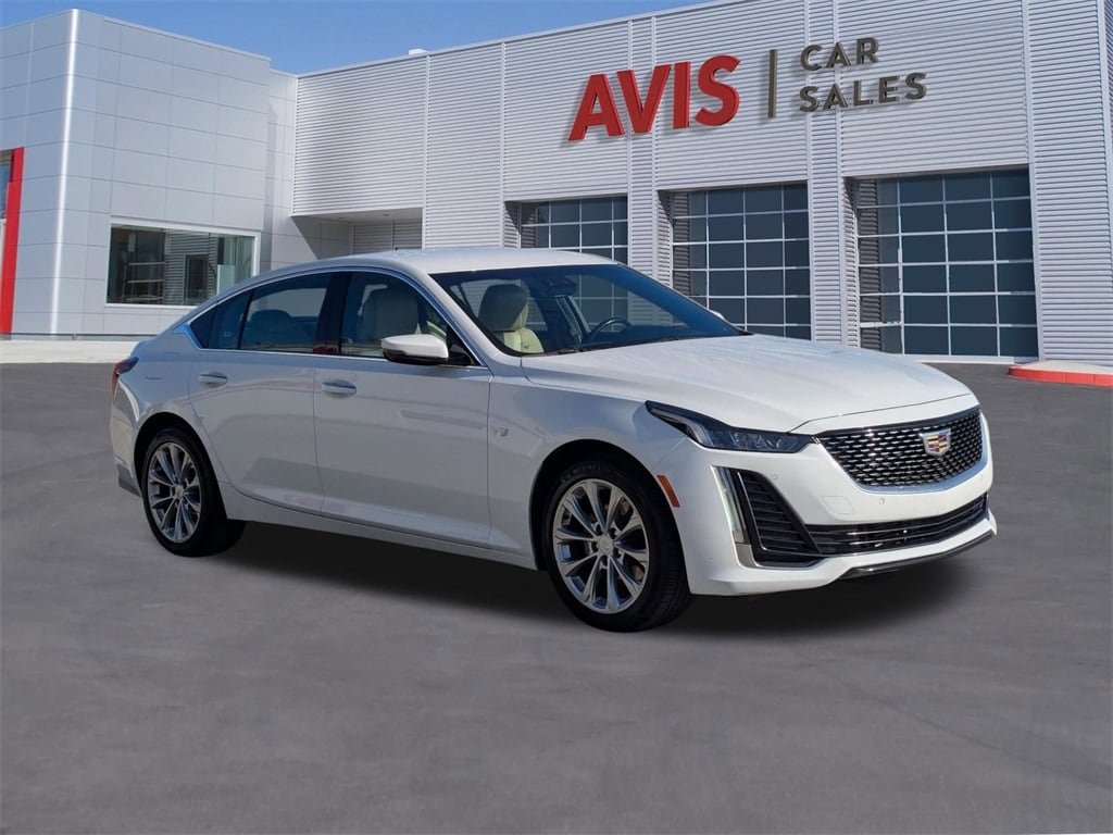 Thumbnail: 2024 Cadillac CT5 - 3